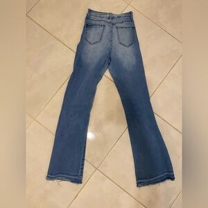 Women’s crazy train flare jeans size 26
